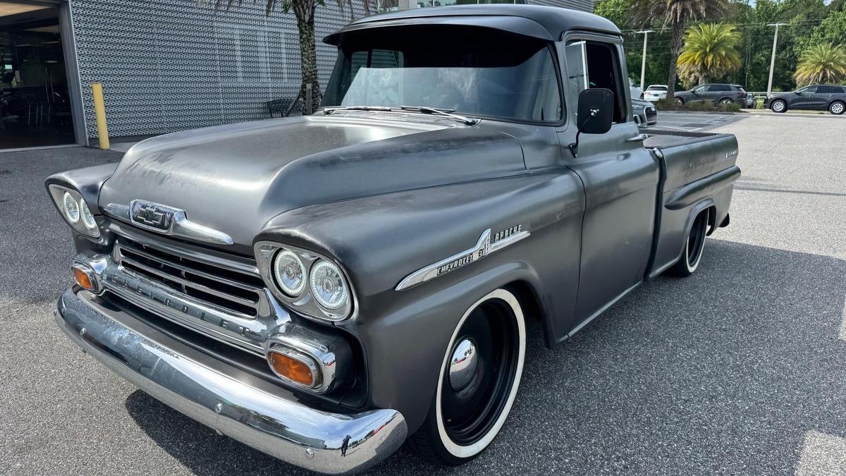 Chevrolet Apache 1958 года
