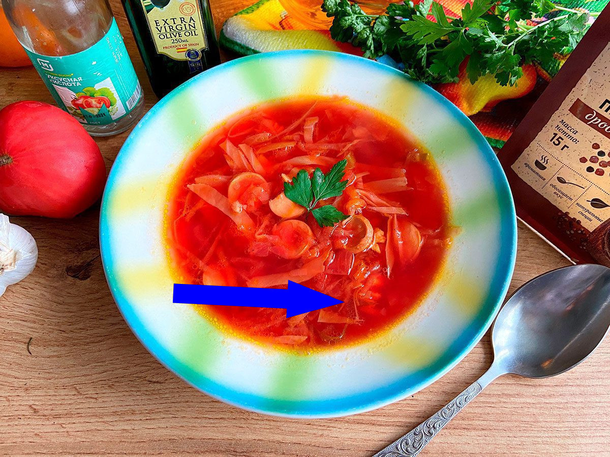    Борщ-лапша — забытый гибрид русской и китайской кухни