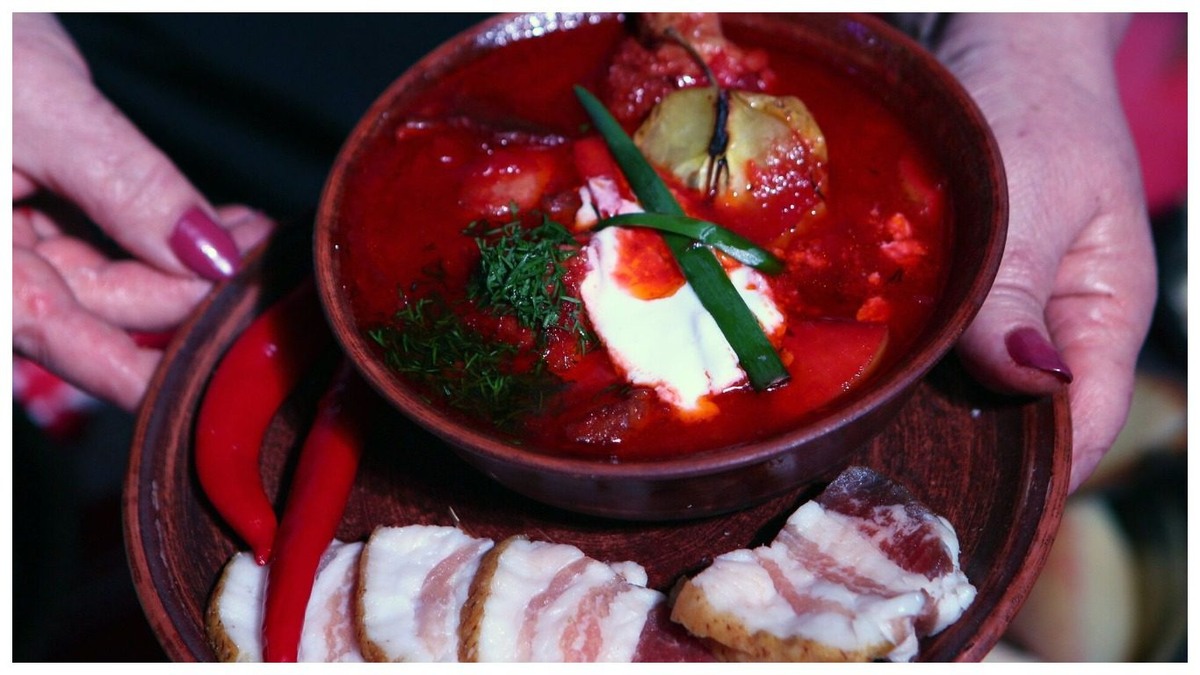    Борщ-лапша — забытый гибрид русской и китайской кухни