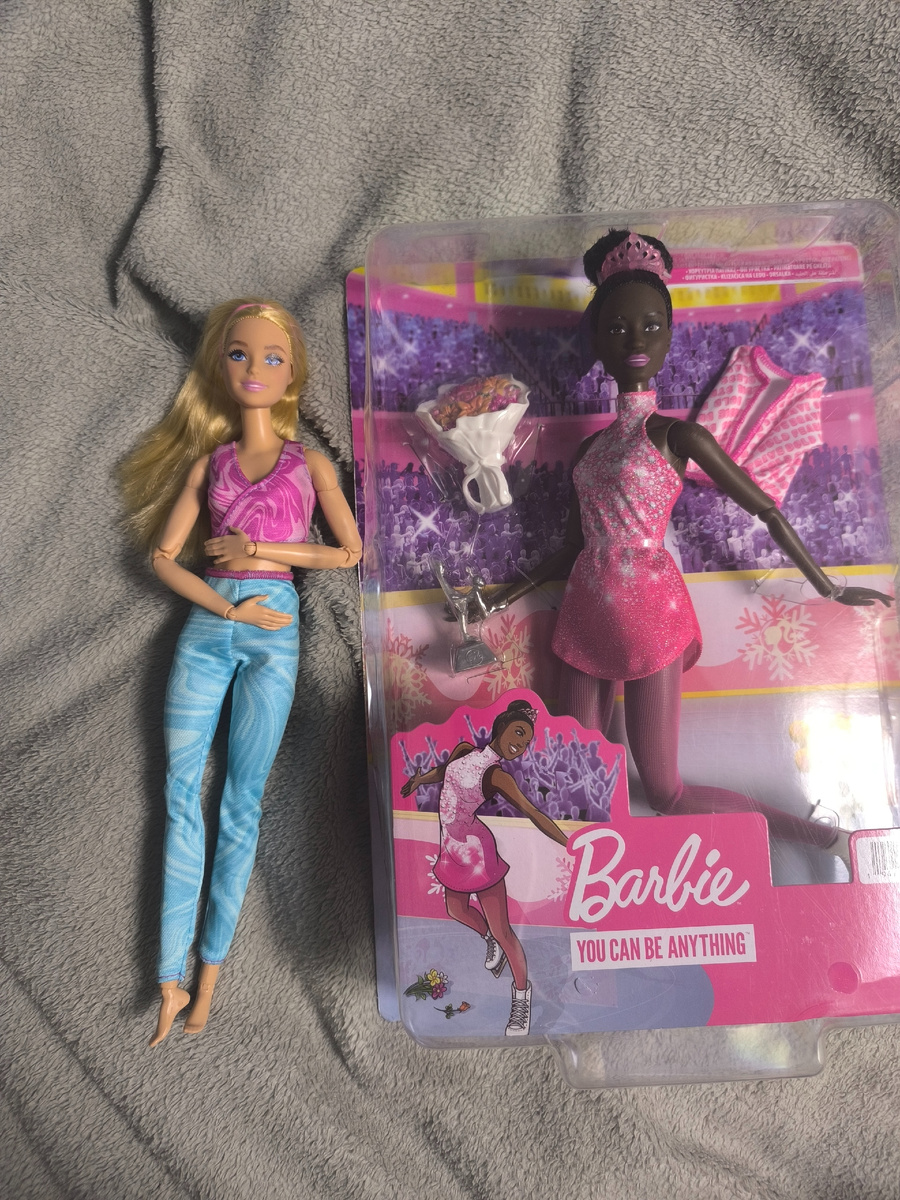 Barbie Made To Move; Barbie You can be anything