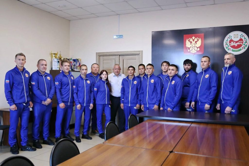    Фото: Минспорта РХ Остап Мусаев