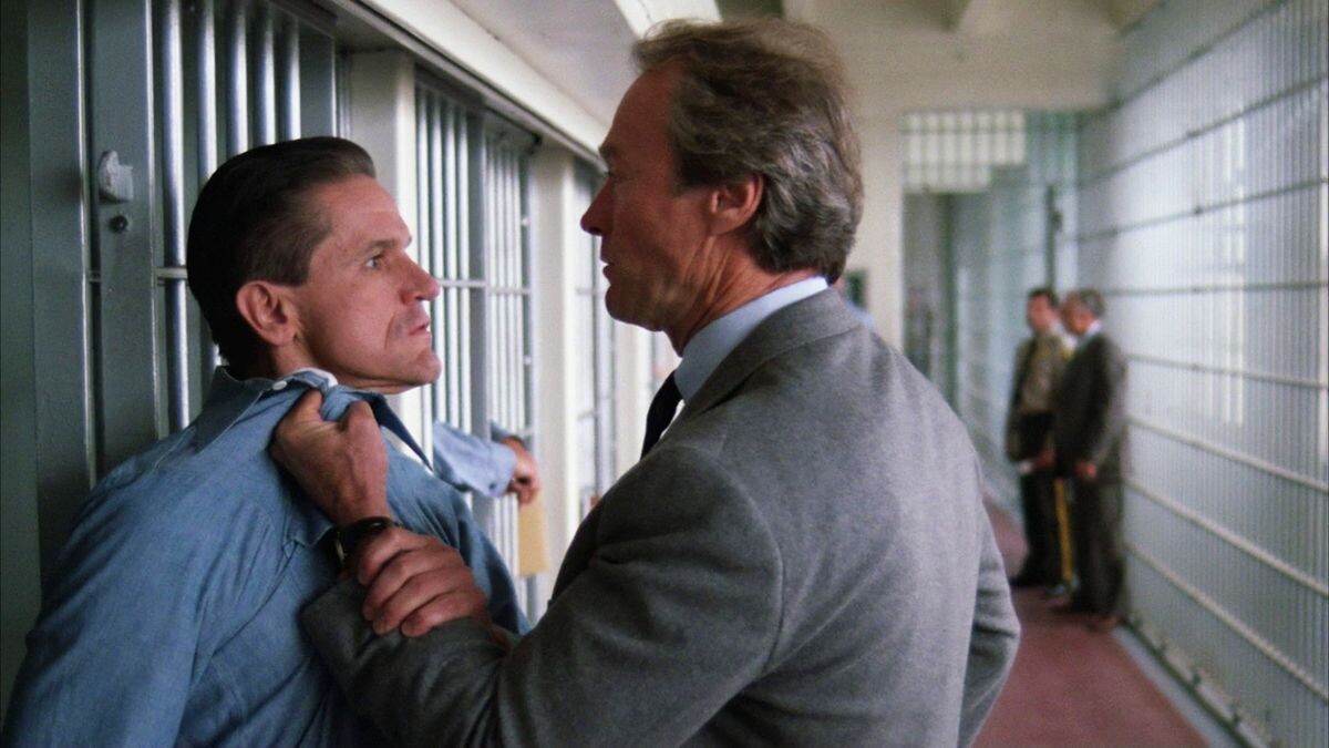 Кадр из фильма «Игра в смерть» (1988)