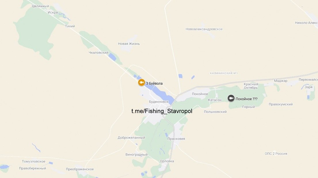 Платная рыбалка водоем "Третья Буйвола"