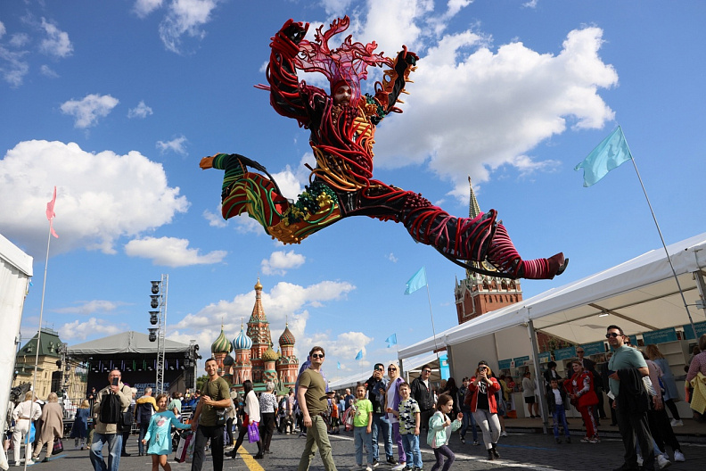    В Нижневартовске в рамках культурной программы «Самотлорских ночей» состоится «Праздник уличных театров»