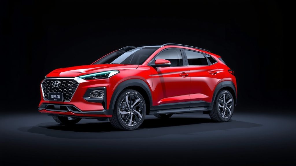    Hyundai Tucson N Line 2025 — что за спортивная версия