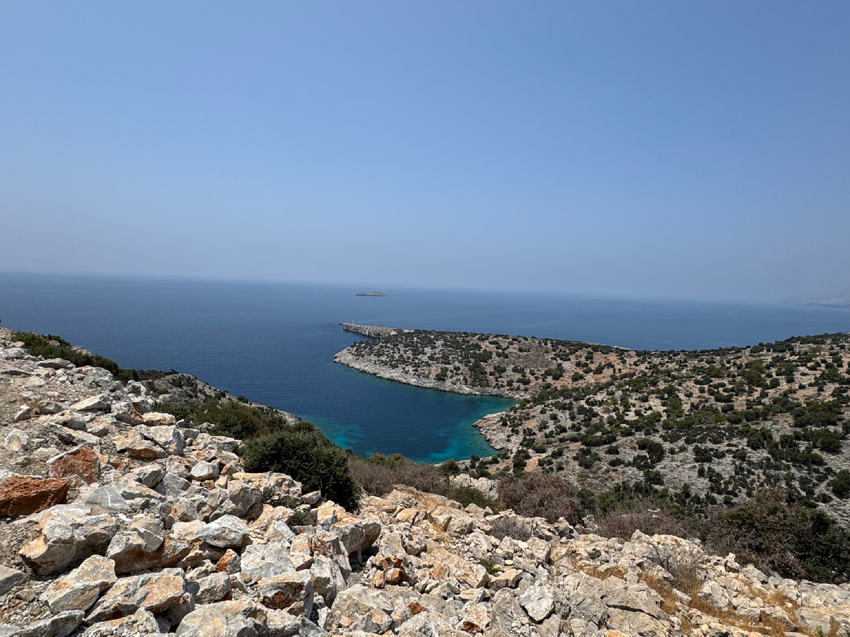 Вид на море