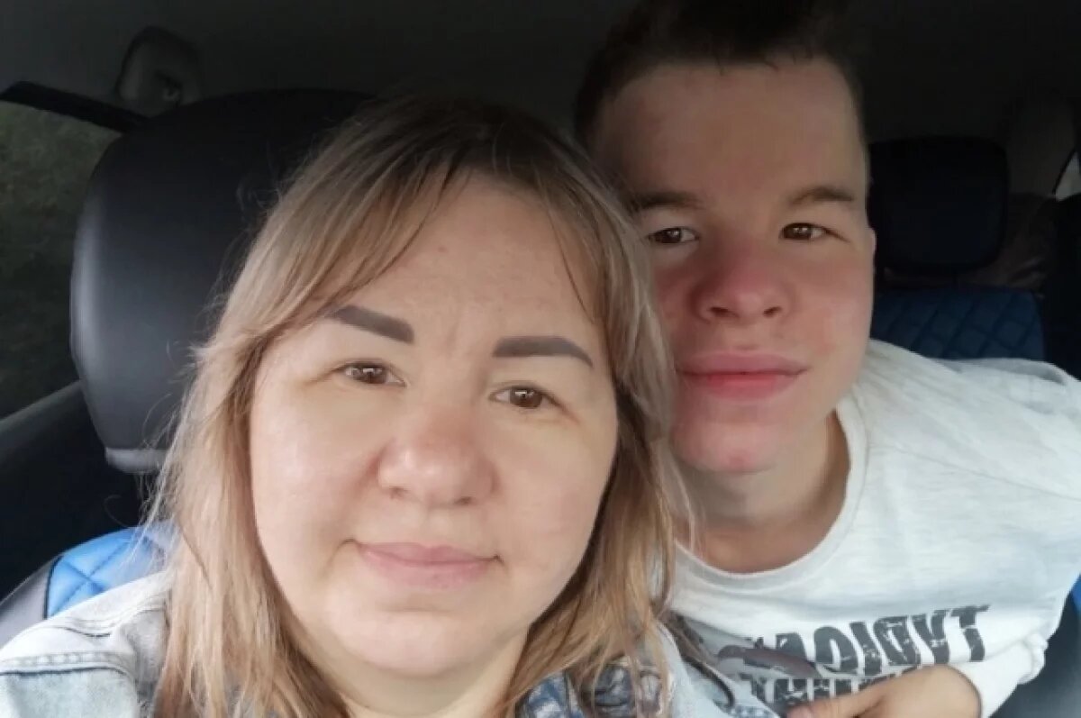    У мамы с сыном были тёплые и доверительные отношения