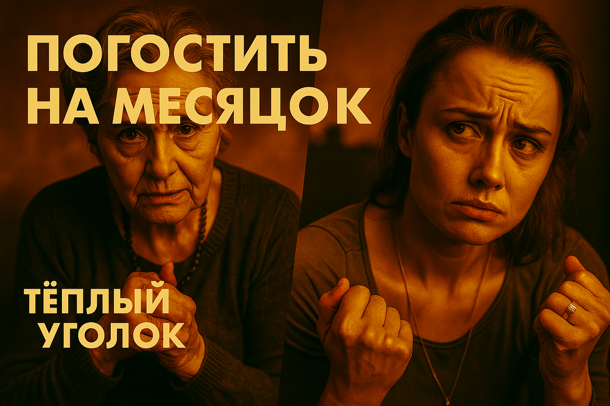 Через три дня я выставлю вас всех из МОЕЙ квартиры" — сказала я свекрови, которая привела сестру погостить на месяцок