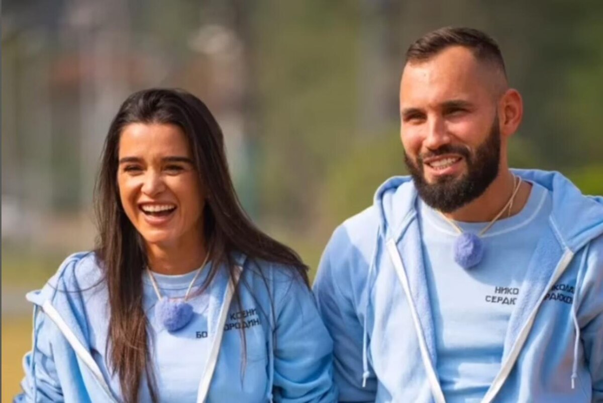    Ксения Бородина и Николай Сердюков. соцсети