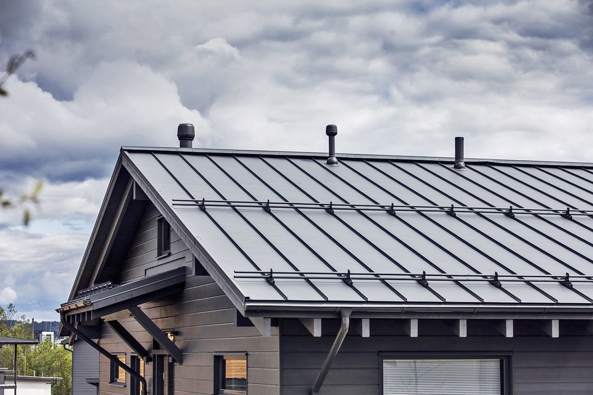 Проектирование кровли здания