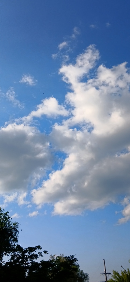 Летнее небо 