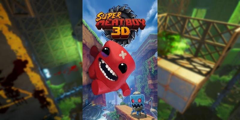    Игра Super Meat Boy 3D