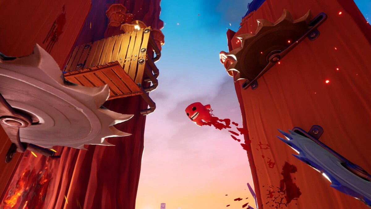    Галерея игры Super Meat Boy 3D