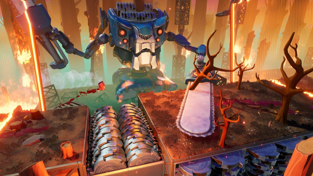    Галерея игры Super Meat Boy 3D