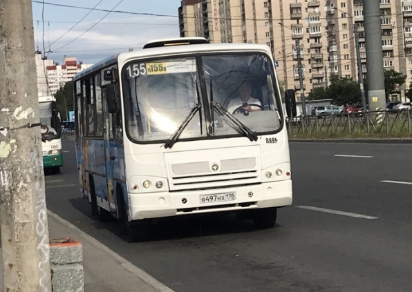 Старая добрая маршрутка