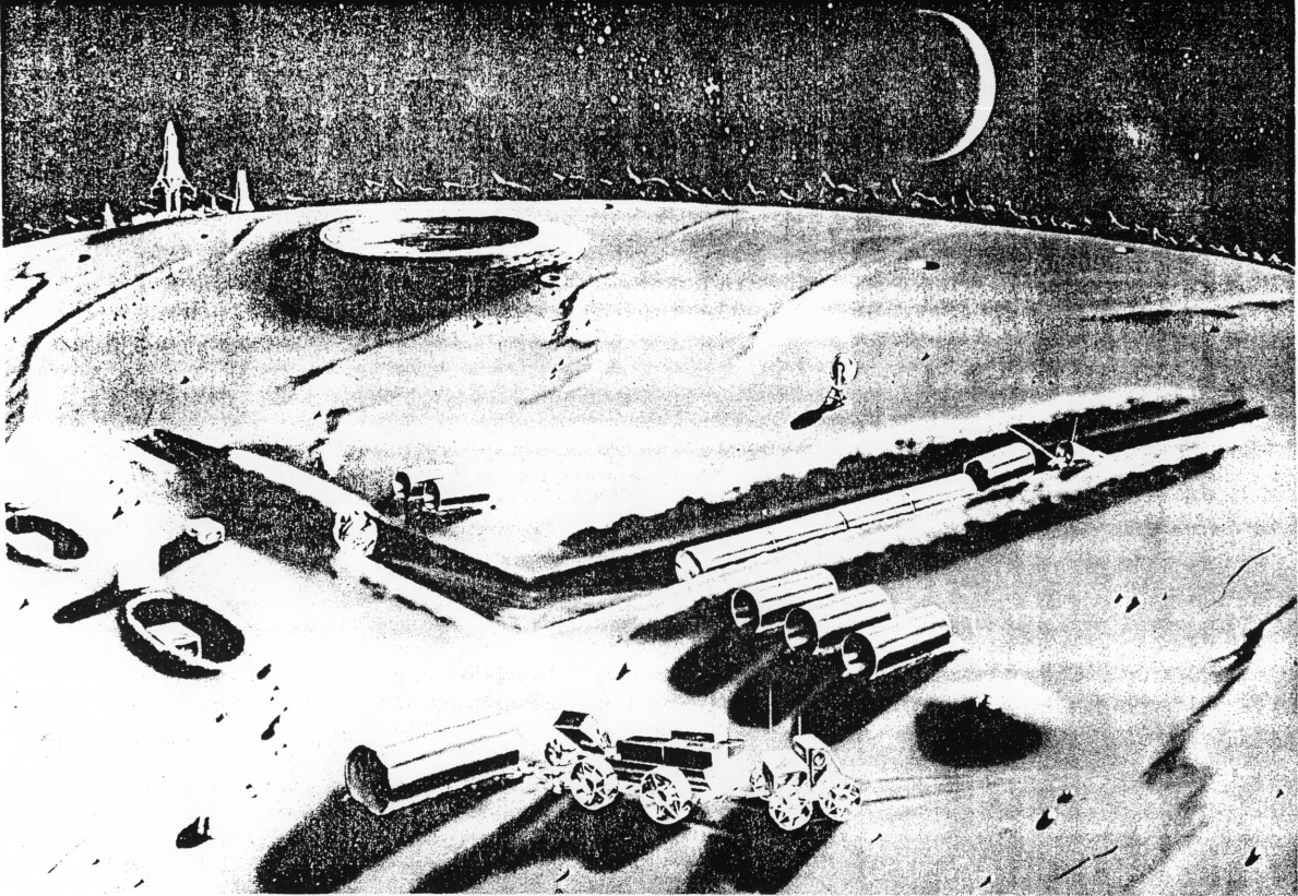 Рисунок: американский проект «Горизонт», 1965