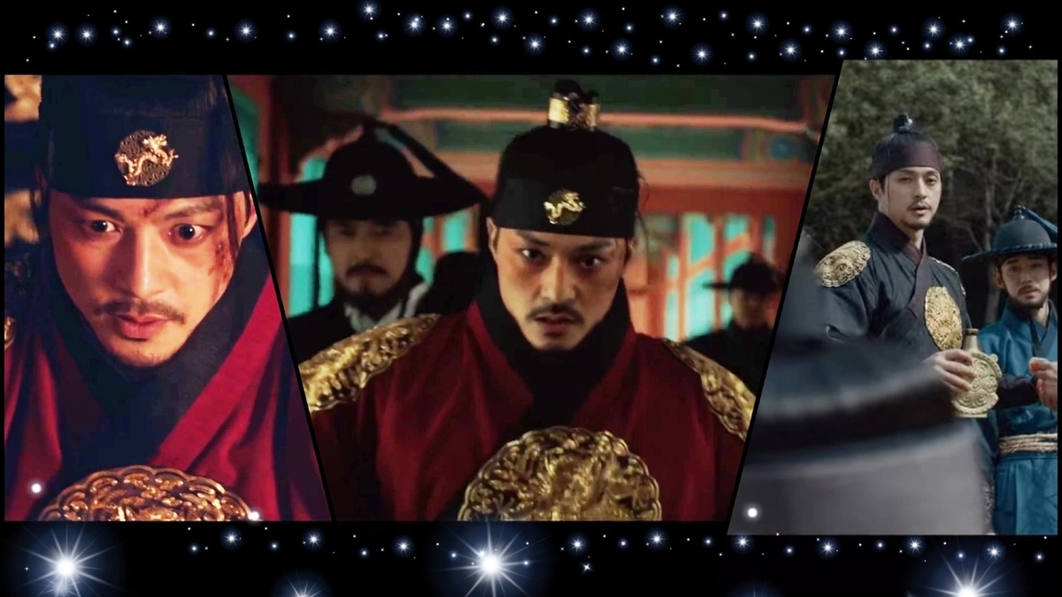 Кадры из дорамы "Возвращение во двоерц"