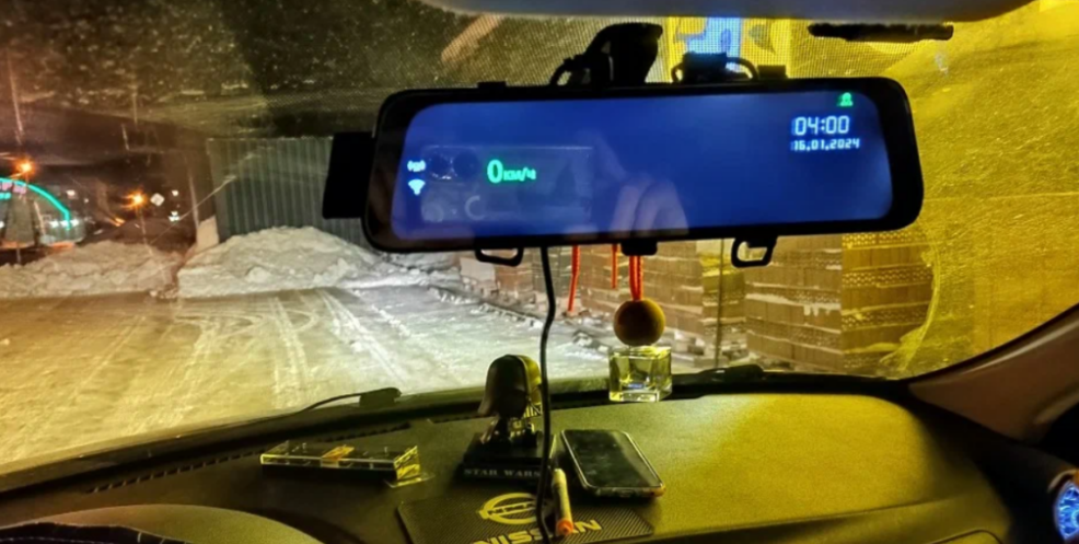 Фото Roadgid Blick GPS WIFI из отзывов на ЯМ.