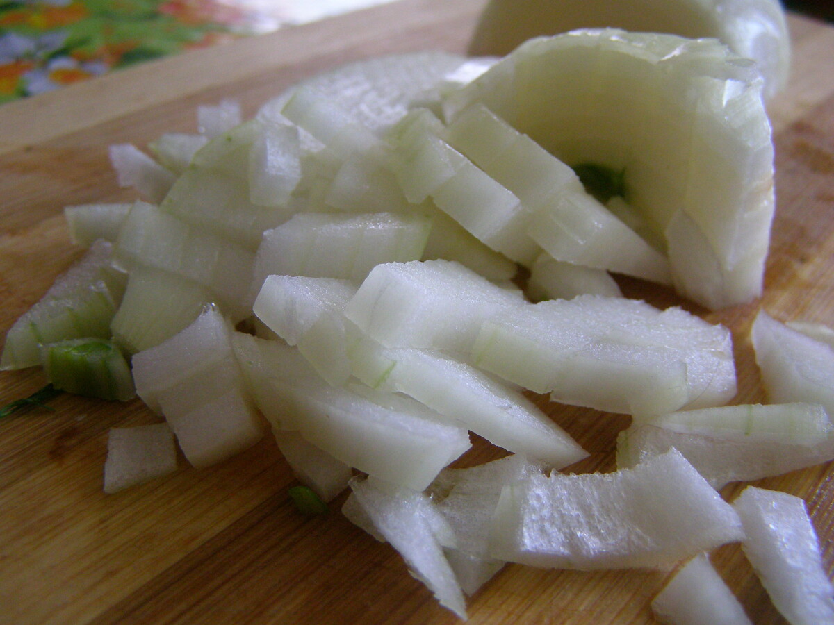 Можно еще мельче!