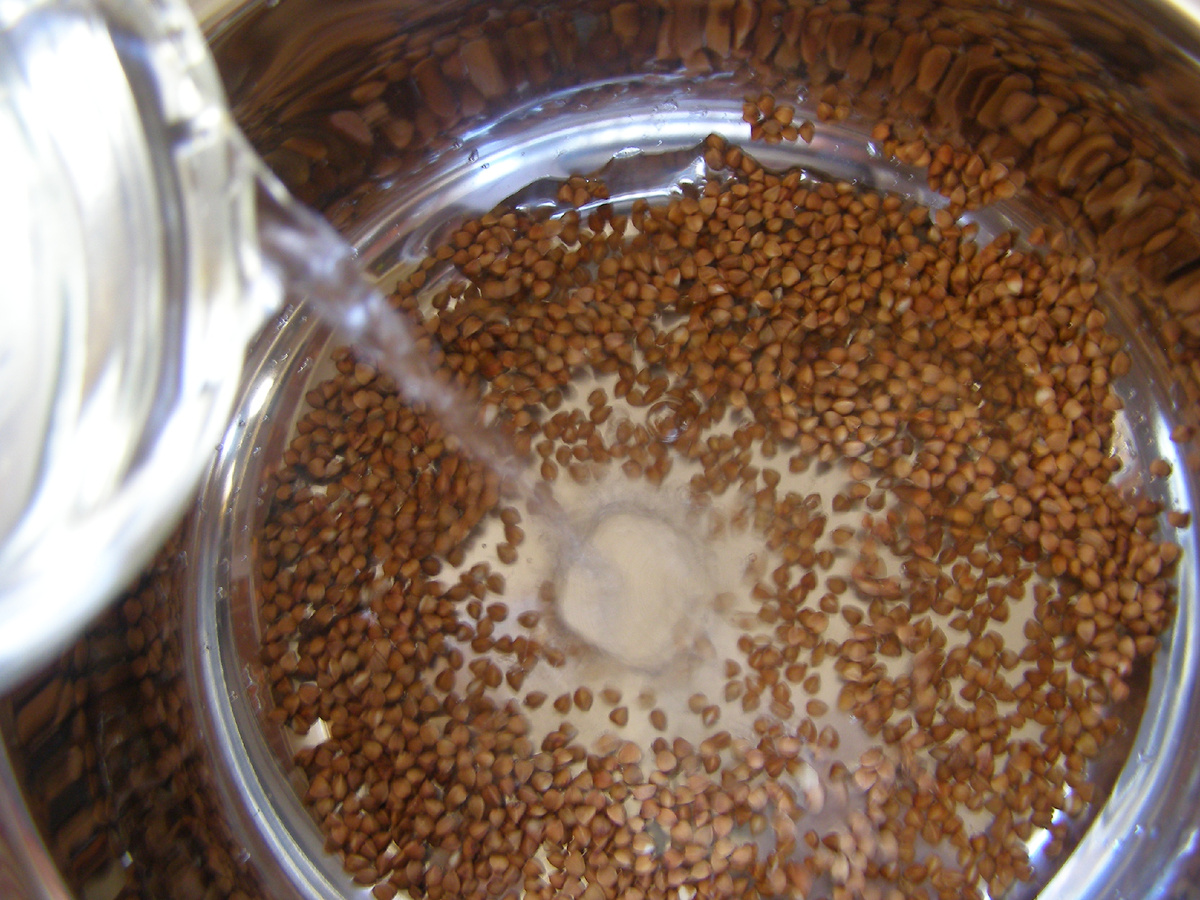 Не забываем промывать!