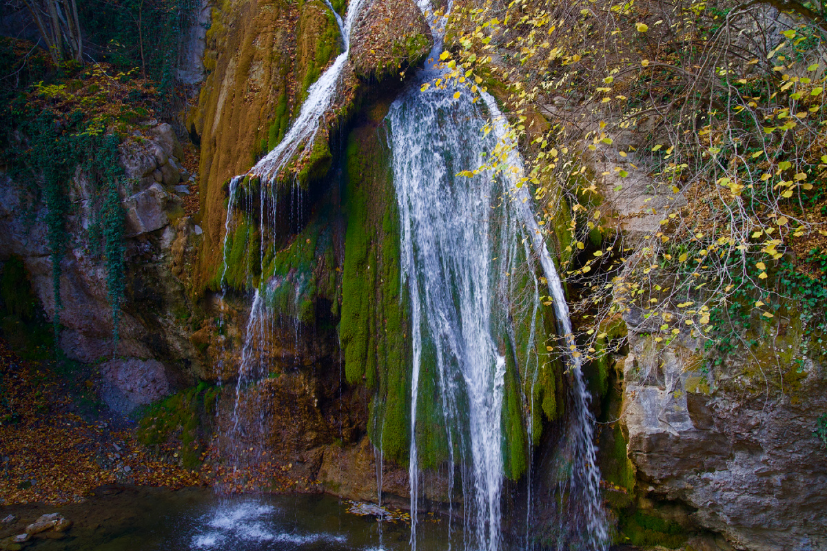 Водопад Джур-Джур в Крыму