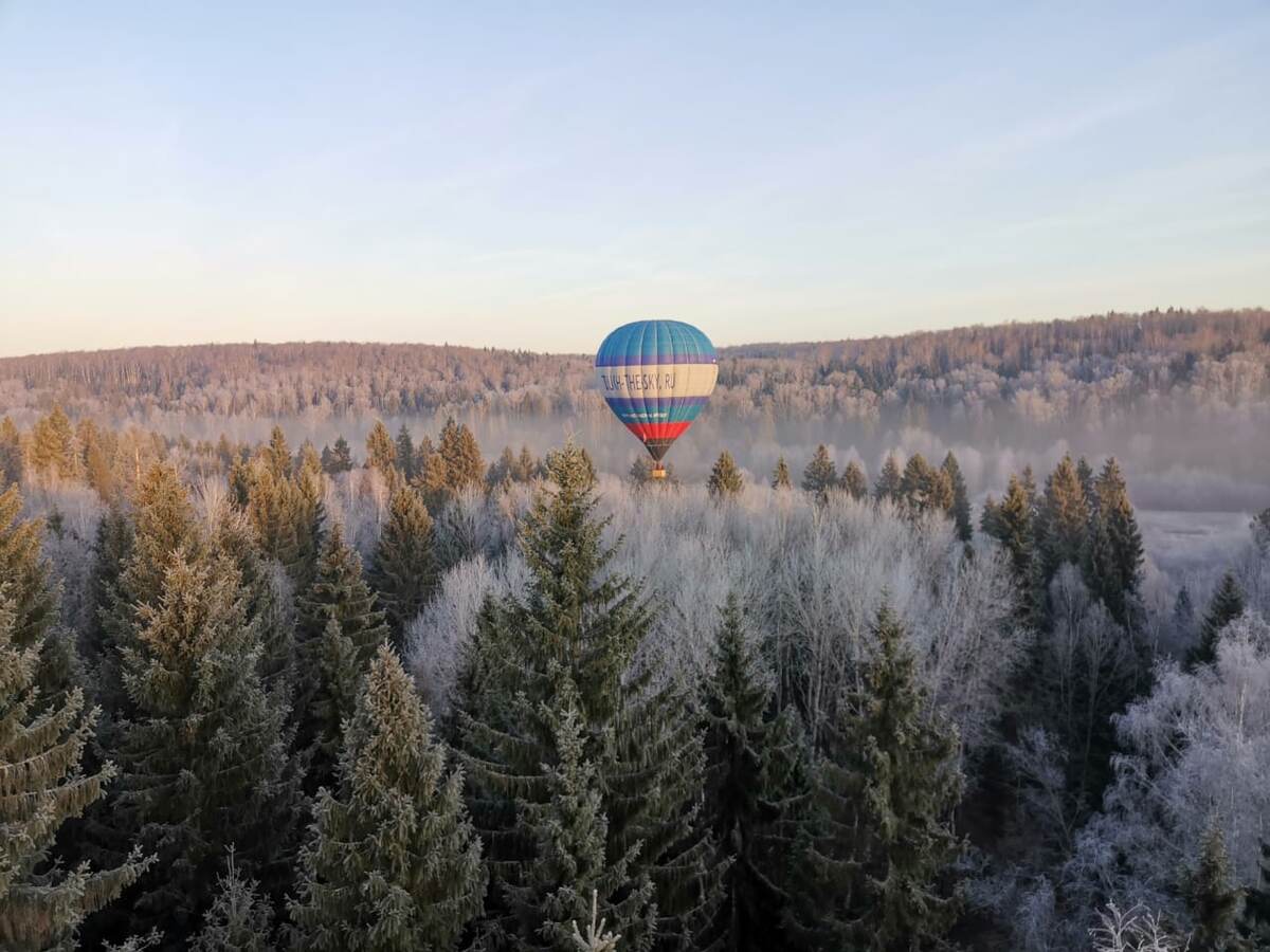 Степаново. Кружевной морозный полёт.