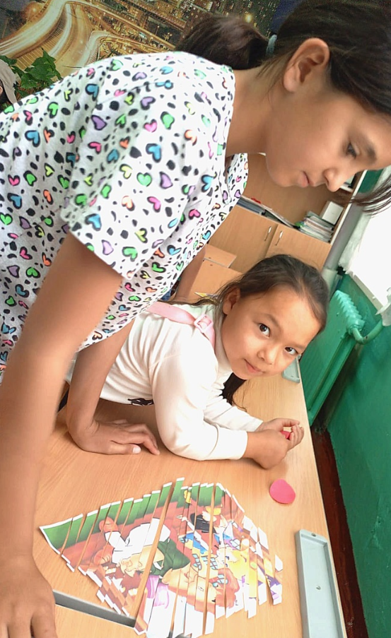 Пазлы "Малыш и Карлсон"