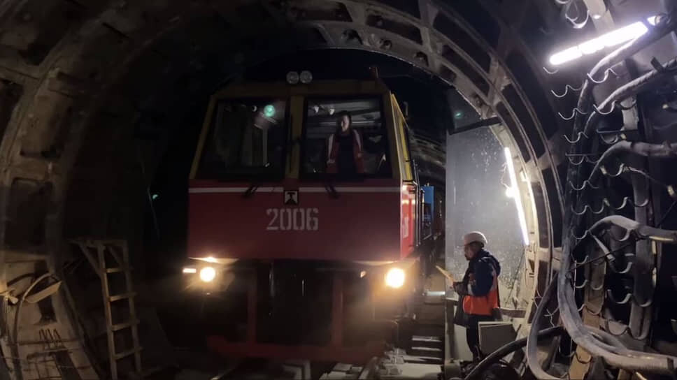 Фото: Пресс-служба «Метростроя Северной столицы»