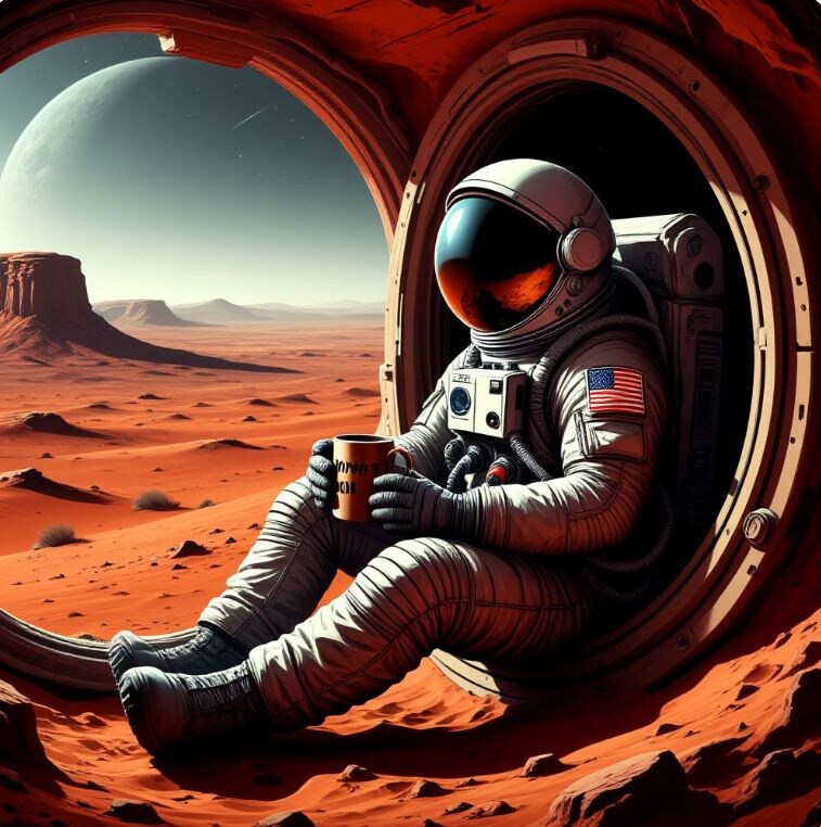 Марс – не твоё. И не Маска