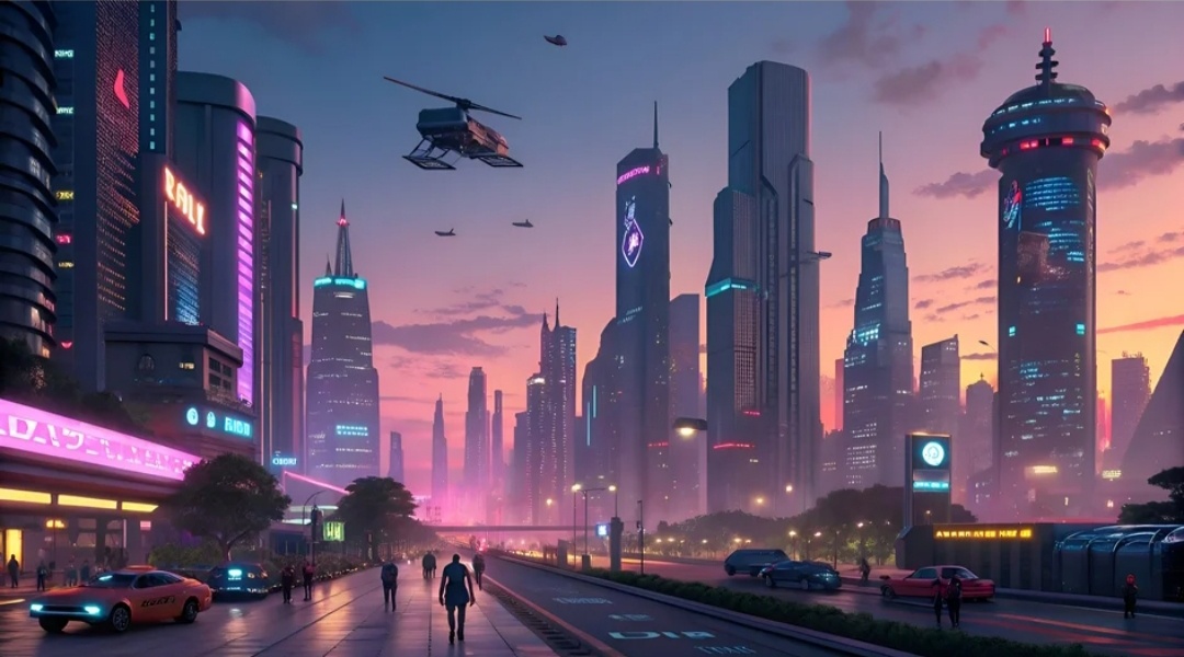 Город будущего