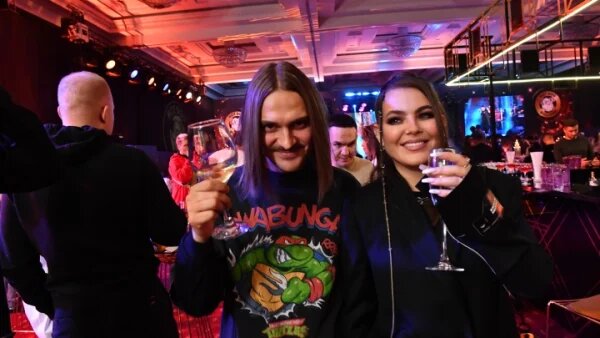    Илья Прусикин* и Софья Таюрская. Фото: ТВЦ