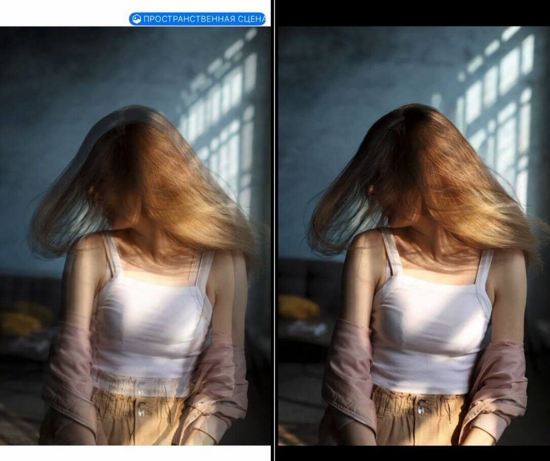    3D-фото можно сделать из любого изображения