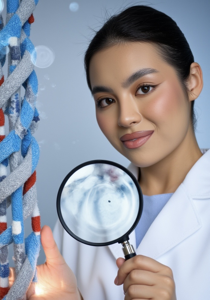 ДНК-тест — это ваша карта здоровья на всю жизнь! 