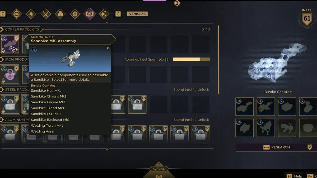    Как разблокировать песчаный мотоцикл в Dune: Awakening