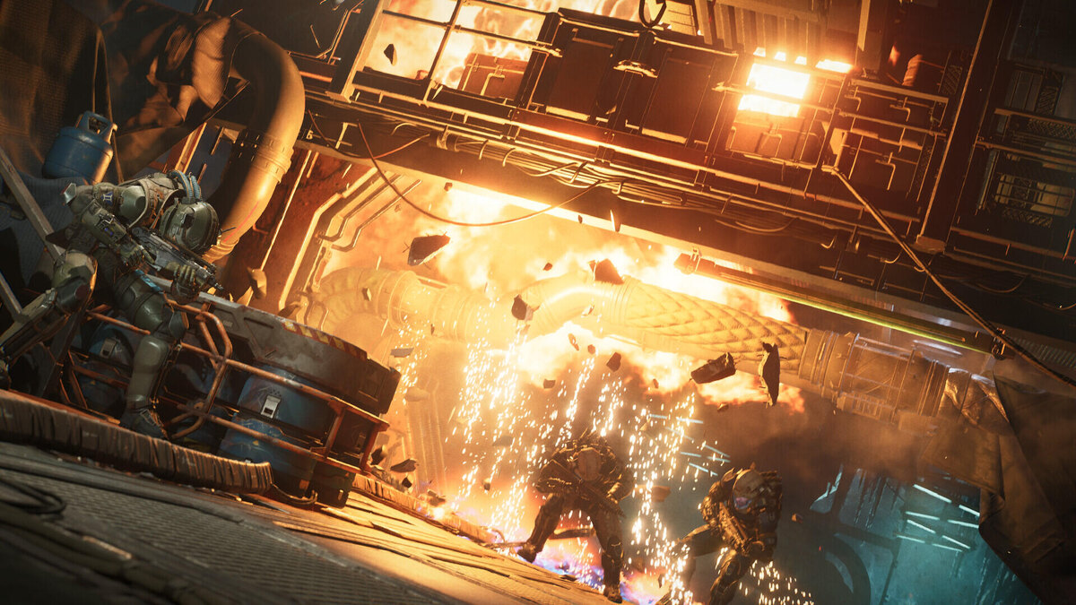    Галерея игры The Expanse: Osiris Reborn