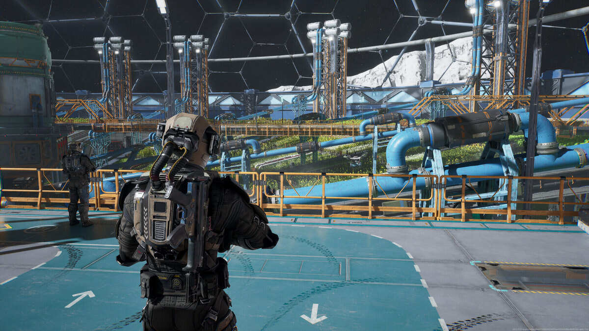    Галерея игры The Expanse: Osiris Reborn