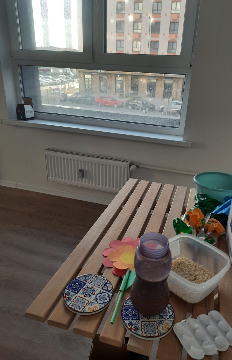 Последняя фото, утро перед работой