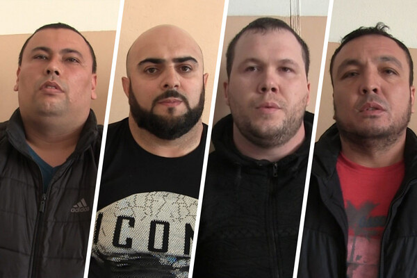 Члены ОПГ «Близнецы» / УМВД России по Оренбургской области  