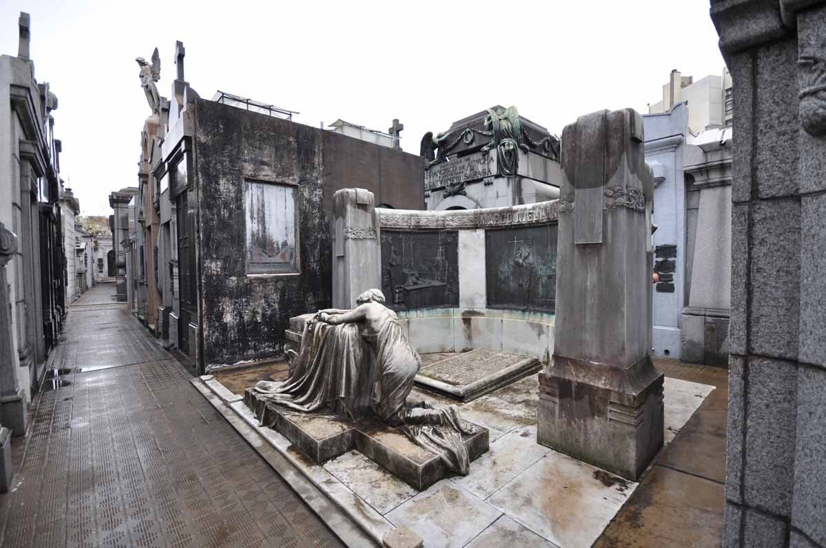 Кладбище Реколета в Буэнос-Айресе