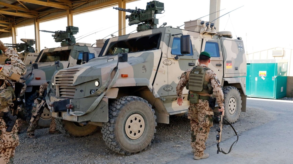 Официальный сайт Министерства обороны ФРГ www.bundeswehr.de/Эрик Гузенбургер📷

