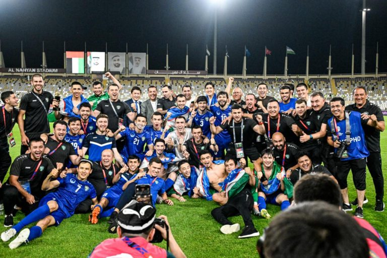     Сборная Узбекистана