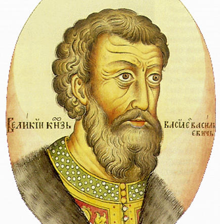 Василий II Тёмный. Князь Московский и Владимирский с 1425 по 1462 год. Из открытых источников