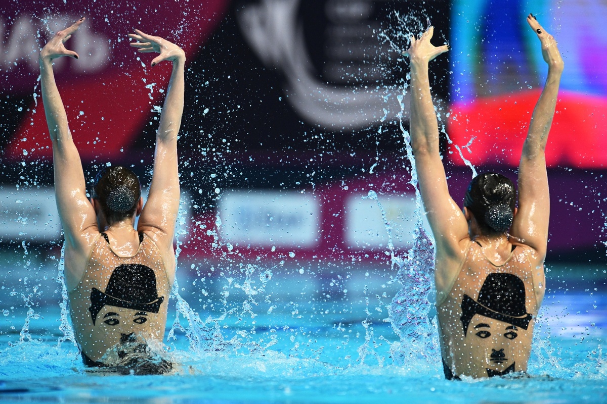     Светлана Колесниченко и Майя Дорошко / РИА Новости / Максим Богодвид