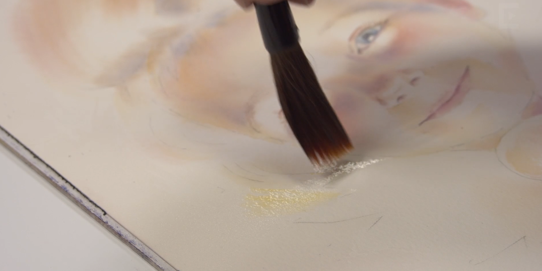 Как рисовать кистями для каллиграфии?