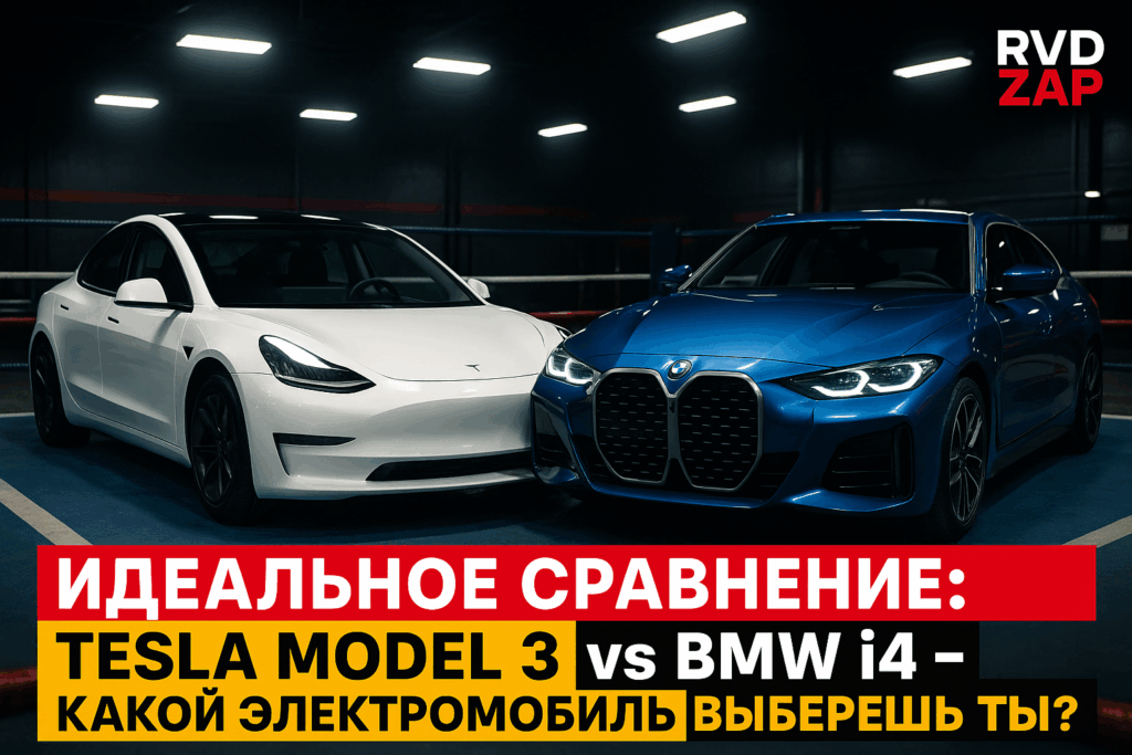    Сравнение Tesla Model 3 и BMW i4: какой автомобиль выбрать admin