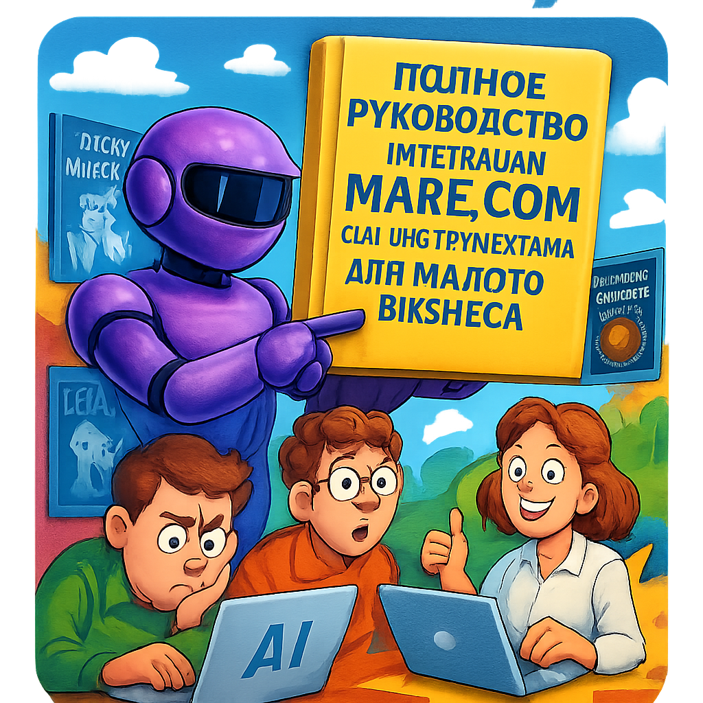    7 Уникальных Способов Интегрировать Make.com с AI для Малого Бизнеса Дмитрий Попов | Comandos.ai