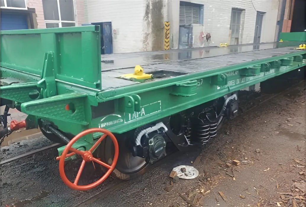 Модернизированная платформа 13-6788 производства НВРК. Источник: НВРК