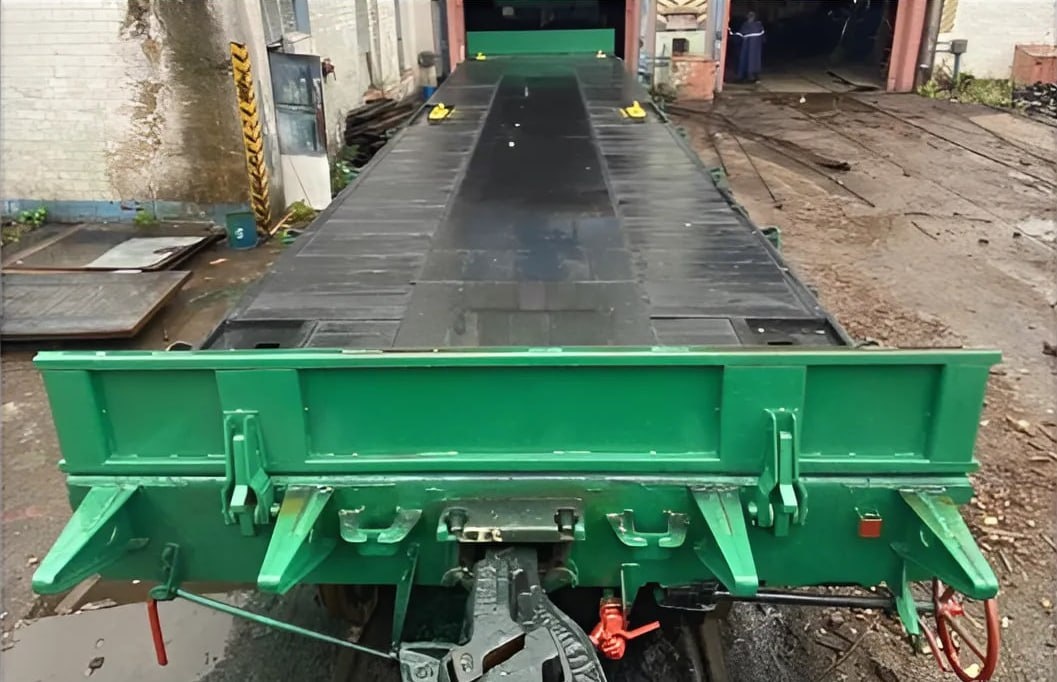 Модернизированная платформа 13-6788 производства НВРК. Источник: НВРК