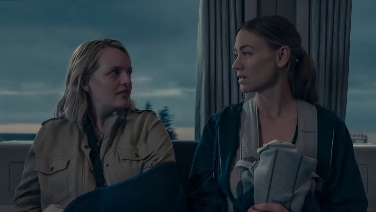 Кадр из сериала "Рассказ служанки" (2017-2025; реж. М. Баркер, Э. Мосс и др.)