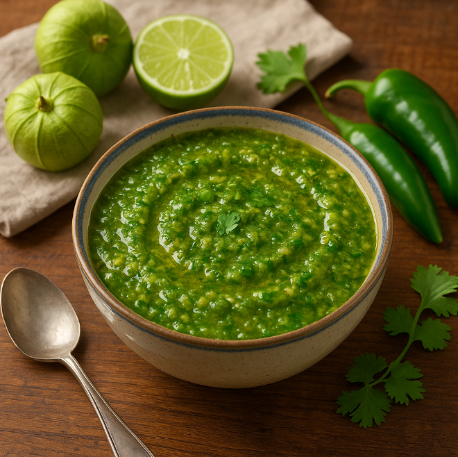 Сальса верде — к рыбе и мясу рецепты от Дарики